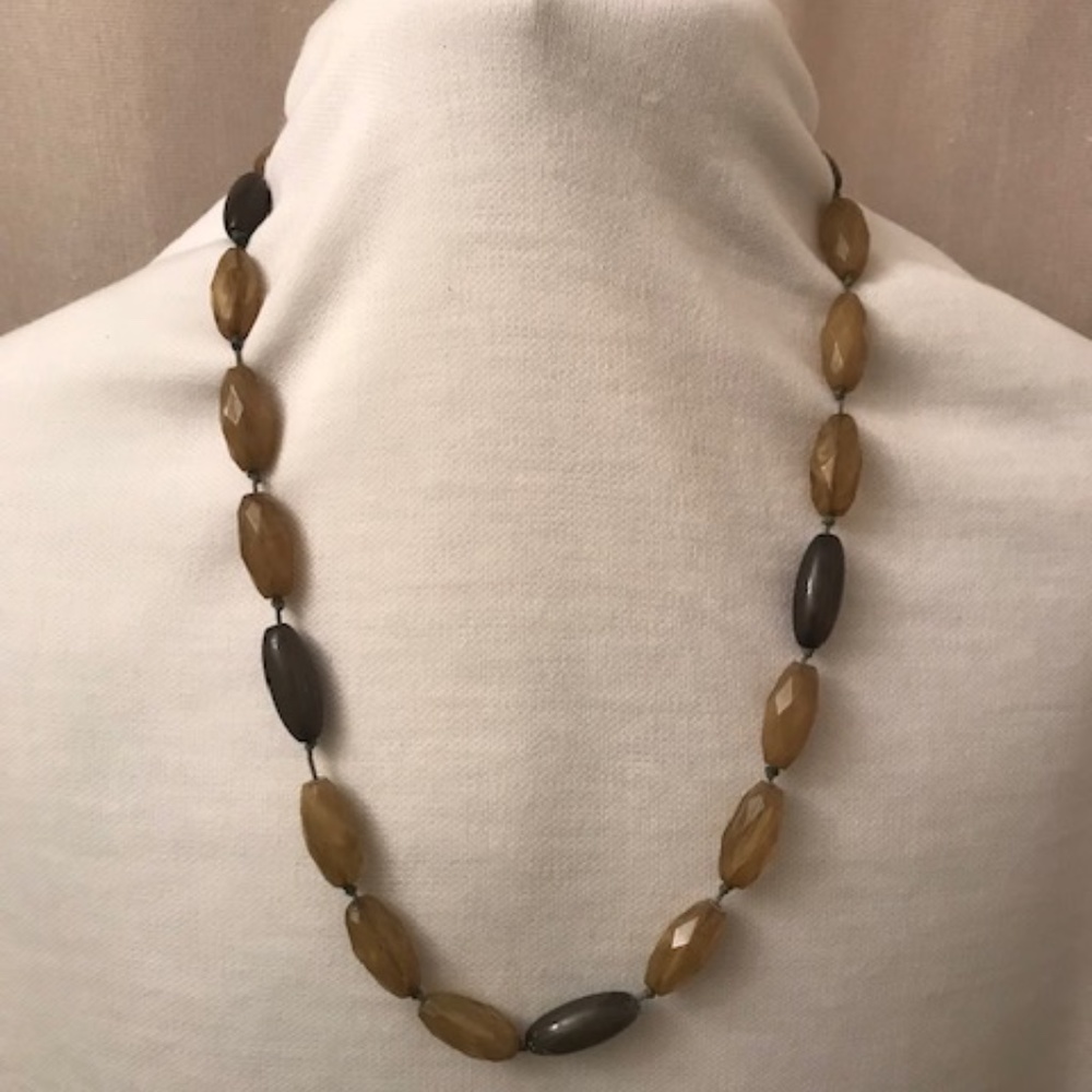 Large Beaded Necklace